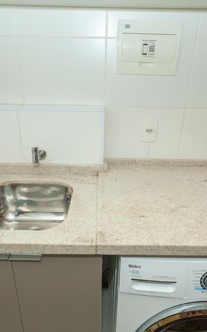 Studio à venda com 31m², 1 quarto e sem vagaÁrea de Serviço