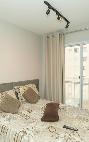 Studio à venda com 31m², 1 quarto e sem vagaSuíte
