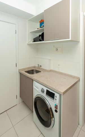 Studio à venda com 31m², 1 quarto e sem vagaÁrea de Serviço