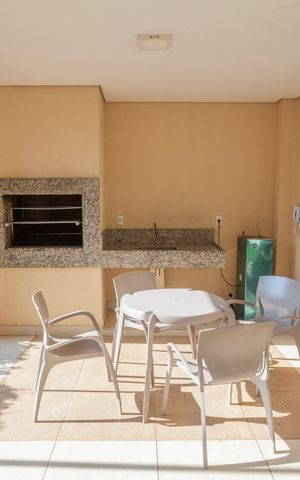 Studio à venda com 31m², 1 quarto e sem vagaÁrea comum - Churrasqueira