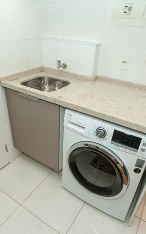 Studio à venda com 31m², 1 quarto e sem vagaÁrea de Serviço