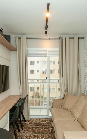 Studio à venda com 31m², 1 quarto e sem vagaStudio