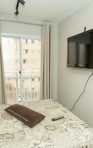 Studio à venda com 31m², 1 quarto e sem vagaSuíte