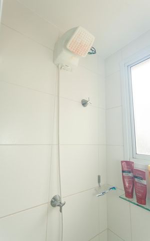 Studio à venda com 31m², 1 quarto e sem vagaBanheiro da Suíte