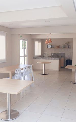 Studio à venda com 31m², 1 quarto e sem vagaÁrea comum - Salão de festas