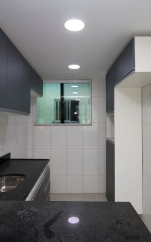 Apartamento à venda com 96m², 3 quartos e sem vagaCozinha