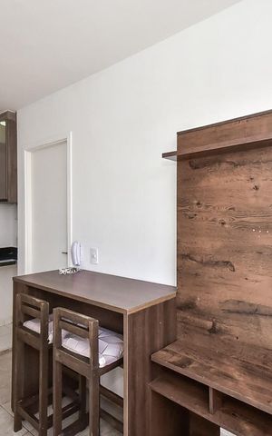 Apartamento à venda com 24m², 1 quarto e sem vagaSala
