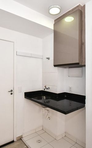 Apartamento à venda com 24m², 1 quarto e sem vagaÁrea de Serviço
