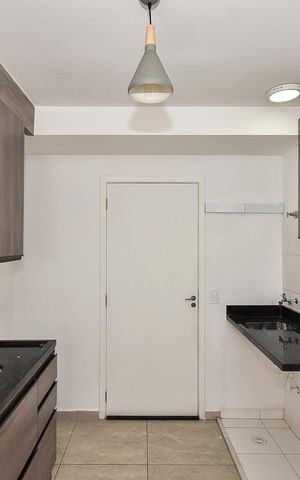 Apartamento à venda com 24m², 1 quarto e sem vagaCozinha
