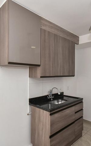 Apartamento à venda com 24m², 1 quarto e sem vagaCozinha