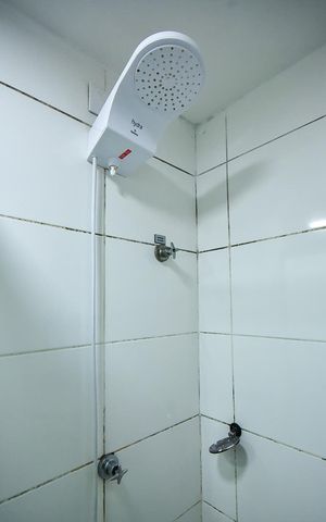 Apartamento à venda com 24m², 1 quarto e sem vagaChuveiro do Banheiro da Suíte