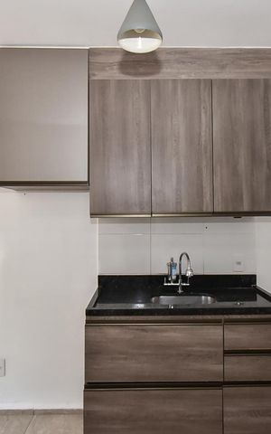 Apartamento à venda com 24m², 1 quarto e sem vagaCozinha