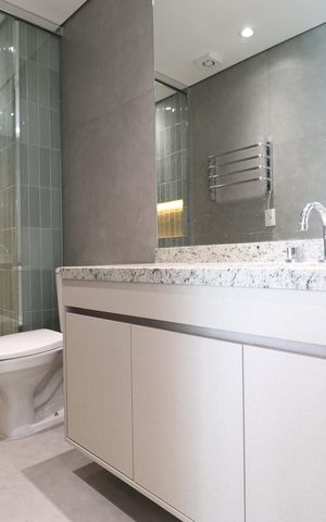 Apartamento para alugar com 42m², 1 quarto e 1 vagaBanheiro