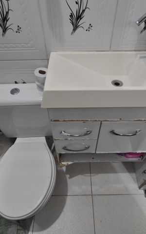 Casa à venda com 100m², 7 quartos e sem vagaBanheiro Social