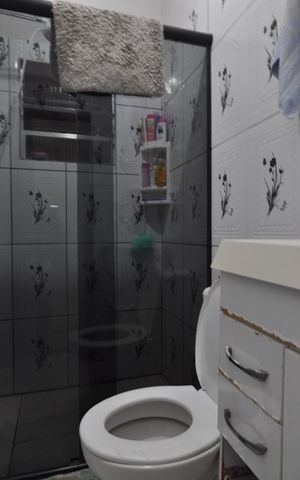 Casa à venda com 100m², 7 quartos e sem vagaBanheiro Social