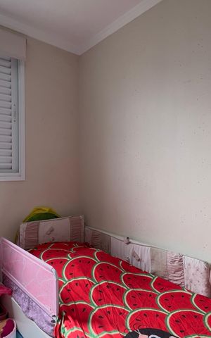 Apartamento à venda com 51m², 2 quartos e 1 vagaQuarto 1