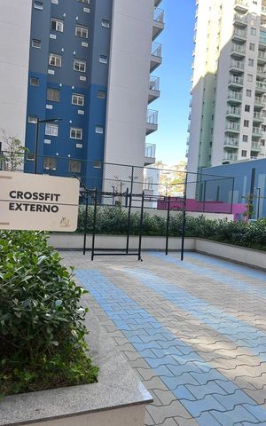 Apartamento à venda com 42m², 2 quartos e sem vaga Apartamento à venda com 42m², 2 quartos e sem vagaÁrea comum
