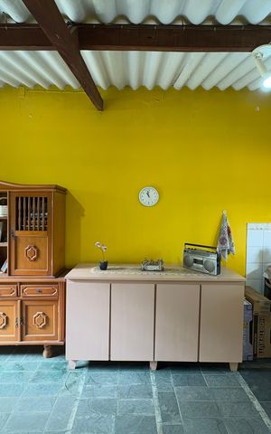 Casa para alugar com 400m², 4 quartos e 3 vagasCozinha da Edícula