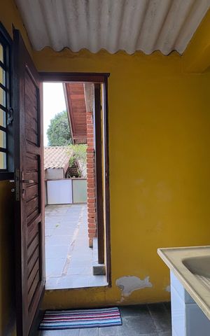 Casa para alugar com 400m², 4 quartos e 3 vagasÁrea de Serviço da Edícula
