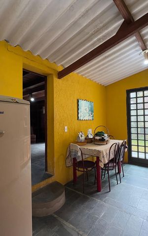 Casa para alugar com 400m², 4 quartos e 3 vagasCozinha da Edícula