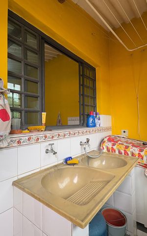 Casa para alugar com 400m², 4 quartos e 3 vagasÁrea de Serviço da Edícula