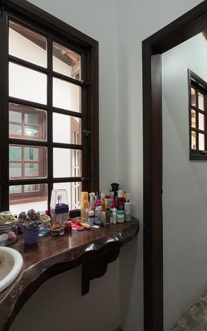 Casa para alugar com 400m², 4 quartos e 3 vagasBanheiro Social