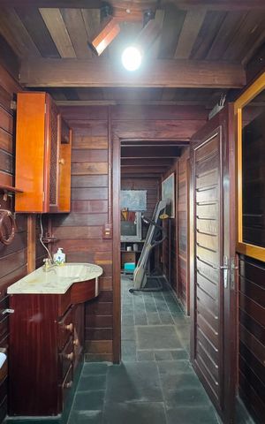 Casa para alugar com 400m², 4 quartos e 3 vagasBanheiro da Edícula 