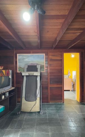 Casa para alugar com 400m², 4 quartos e 3 vagasSala da Edícula 