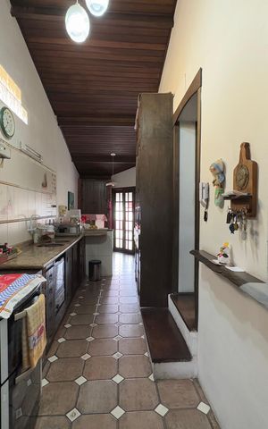 Casa para alugar com 400m², 4 quartos e 3 vagasCozinha