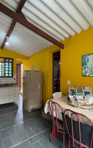 Casa para alugar com 400m², 4 quartos e 3 vagasCozinha da Edícula