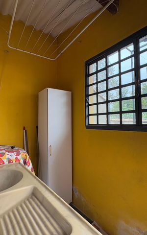 Casa para alugar com 400m², 4 quartos e 3 vagasÁrea de Serviço da Edícula