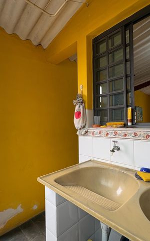 Casa para alugar com 400m², 4 quartos e 3 vagasÁrea de Serviço da Edícula