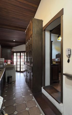 Casa para alugar com 400m², 4 quartos e 3 vagasCozinha