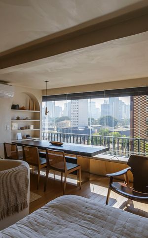 Studio à venda com 49m², 1 quarto e 1 vaga Studio à venda com 49m², 1 quarto e 1 vagaStudio
