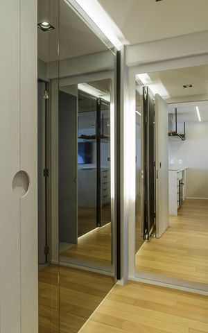 Studio à venda com 49m², 1 quarto e 1 vaga Studio à venda com 49m², 1 quarto e 1 vagaCloset