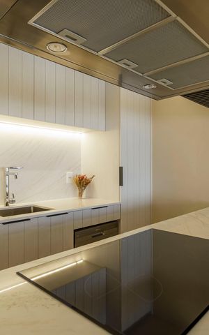 Studio à venda com 49m², 1 quarto e 1 vaga Studio à venda com 49m², 1 quarto e 1 vagaCozinha