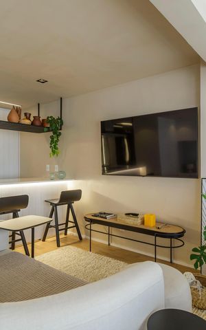 Studio à venda com 49m², 1 quarto e 1 vaga Studio à venda com 49m², 1 quarto e 1 vagaStudio