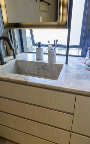 Studio à venda com 49m², 1 quarto e 1 vaga Studio à venda com 49m², 1 quarto e 1 vagaBanheiro