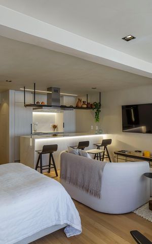 Studio à venda com 49m², 1 quarto e 1 vaga Studio à venda com 49m², 1 quarto e 1 vagaStudio