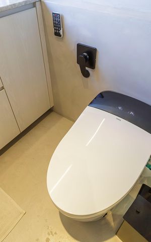Studio à venda com 49m², 1 quarto e 1 vaga Studio à venda com 49m², 1 quarto e 1 vagaBanheiro