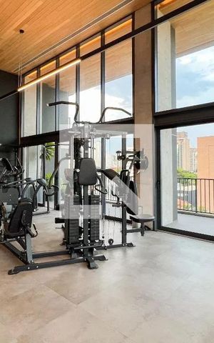Studio à venda com 49m², 1 quarto e 1 vaga Studio à venda com 49m², 1 quarto e 1 vagaÁrea comum - Academia