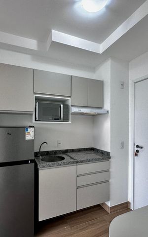 Studio à venda com 23m², 0 quarto e sem vaga Studio à venda com 23m², 0 quarto e sem vagaCozinha