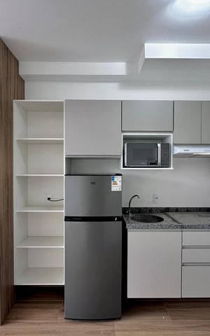 Studio à venda com 23m², 0 quarto e sem vaga Studio à venda com 23m², 0 quarto e sem vagaCozinha