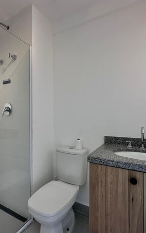 Studio à venda com 23m², 0 quarto e sem vaga Studio à venda com 23m², 0 quarto e sem vagaBanheiro