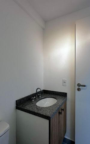 Studio à venda com 23m², 0 quarto e sem vaga Studio à venda com 23m², 0 quarto e sem vagaBanheiro