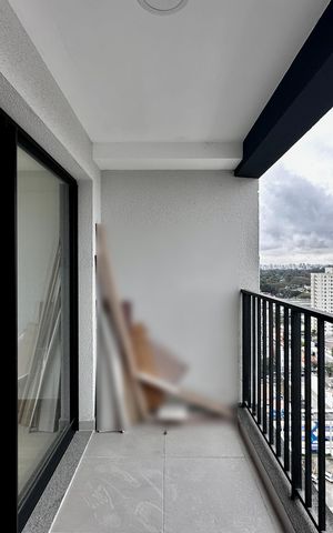 Studio à venda com 23m², 0 quarto e sem vaga Studio à venda com 23m², 0 quarto e sem vagaSacada do Studio