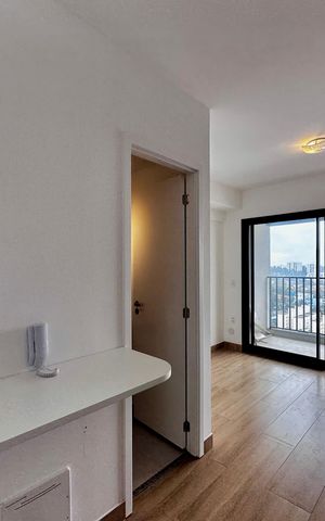 Studio à venda com 23m², 0 quarto e sem vaga Studio à venda com 23m², 0 quarto e sem vagaCozinha