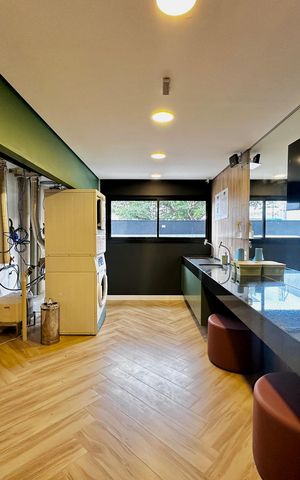 Studio à venda com 23m², 0 quarto e sem vaga Studio à venda com 23m², 0 quarto e sem vagaÁrea comum - Lavanderia