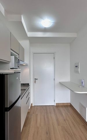 Studio à venda com 23m², 0 quarto e sem vaga Studio à venda com 23m², 0 quarto e sem vagaCozinha