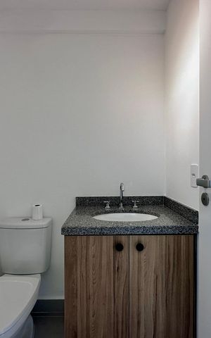 Studio à venda com 23m², 0 quarto e sem vaga Studio à venda com 23m², 0 quarto e sem vagaBanheiro